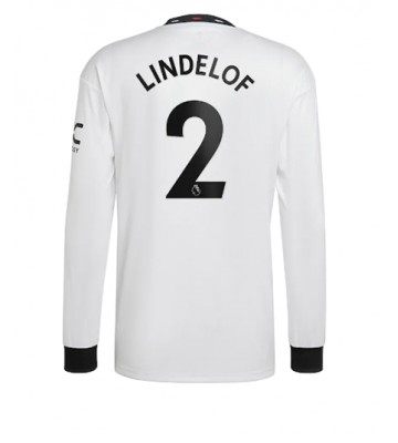 Manchester United Victor Lindelof #2 Bortedrakt 2022-23 Langermet